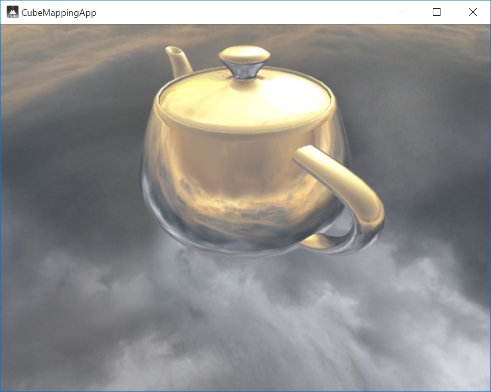 CubeMapping sample